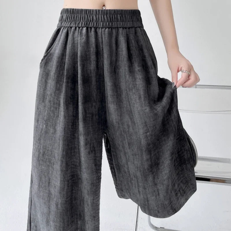 H&M linnen broeken dames in zachte stoffen – Voor ultiem draagcomfort