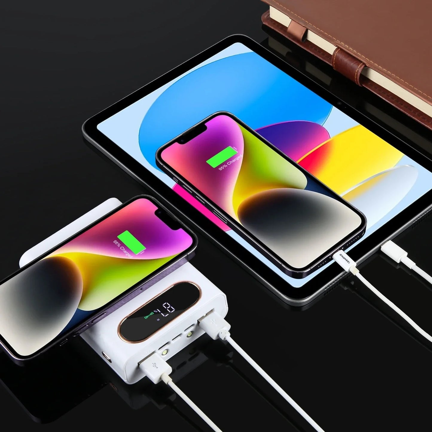 HEMA stijlvolle powerbank met zachte afwerking