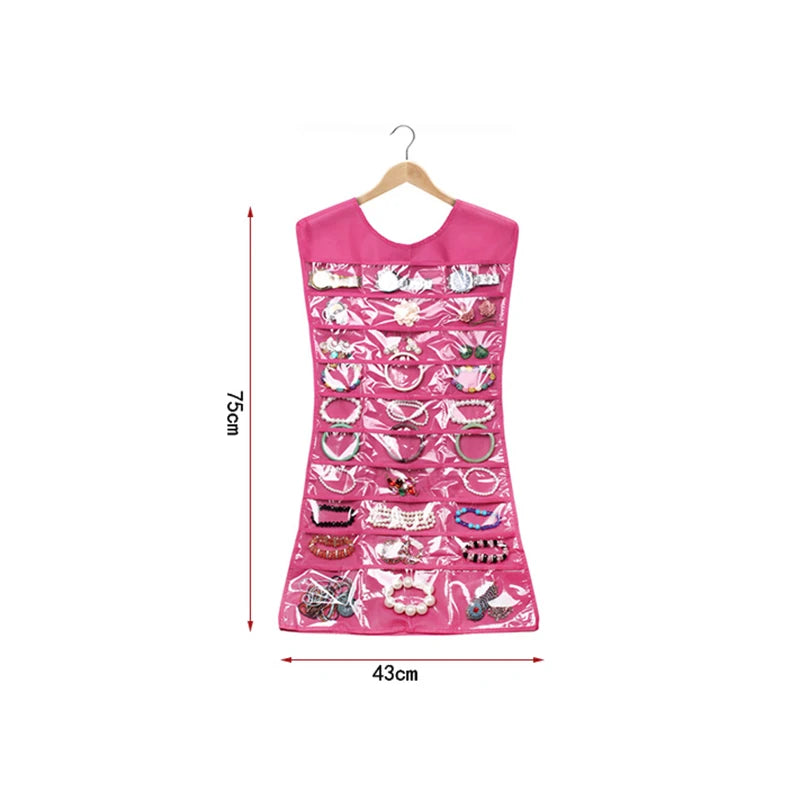 Sieradenrek met messing afwerking – Klassieke look
