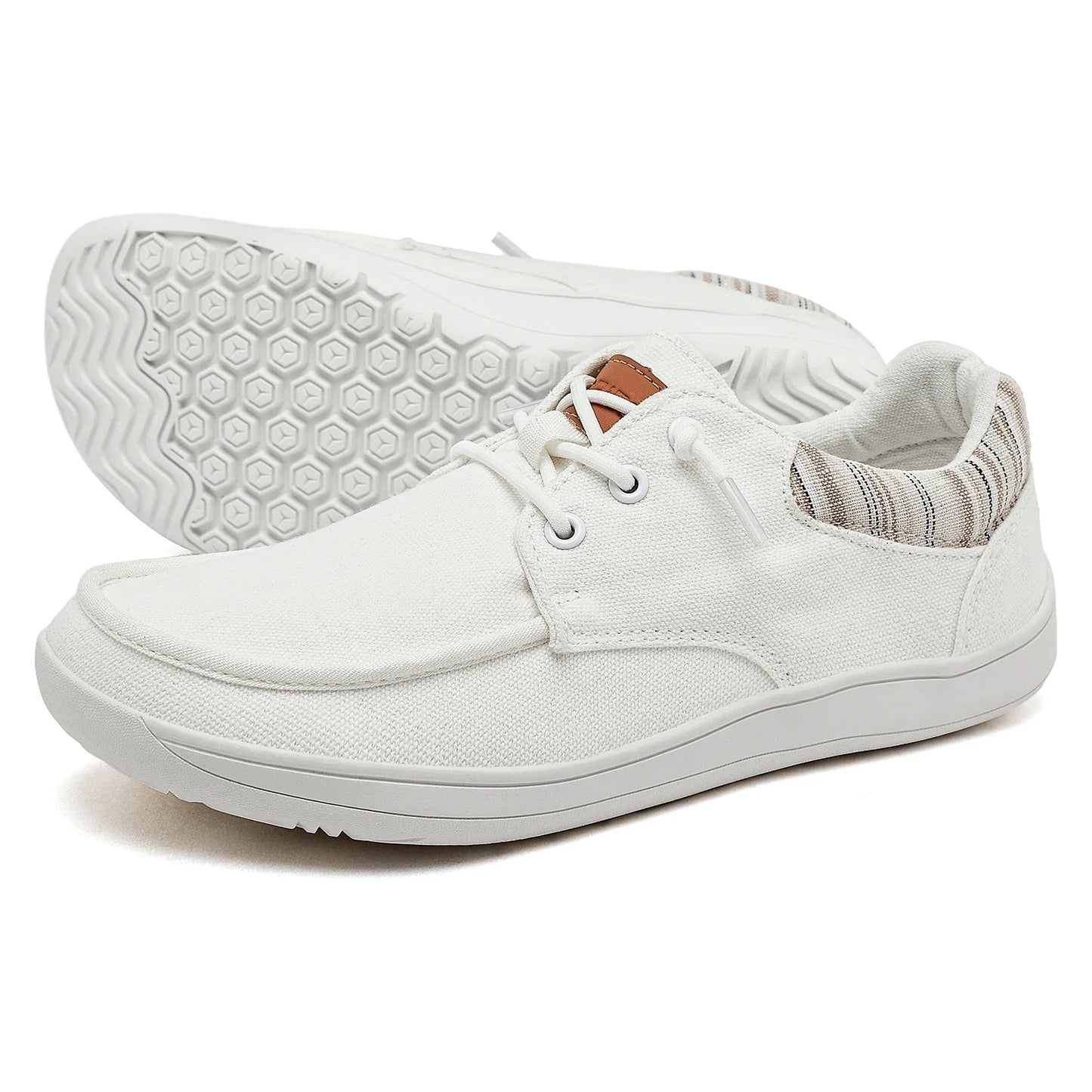 Heren schoenen zonder veters in luchtige stijl