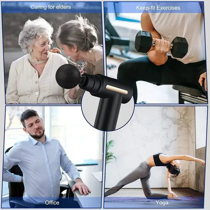 Aldi massage gun met draagtas – Handig en compact