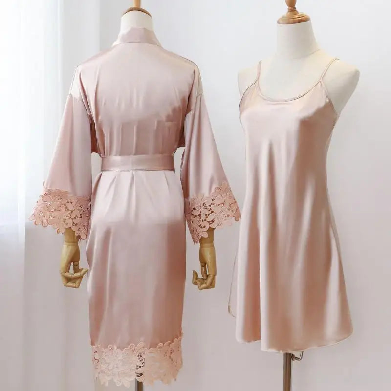 Ochtendjas dames kort model – Licht en vlot