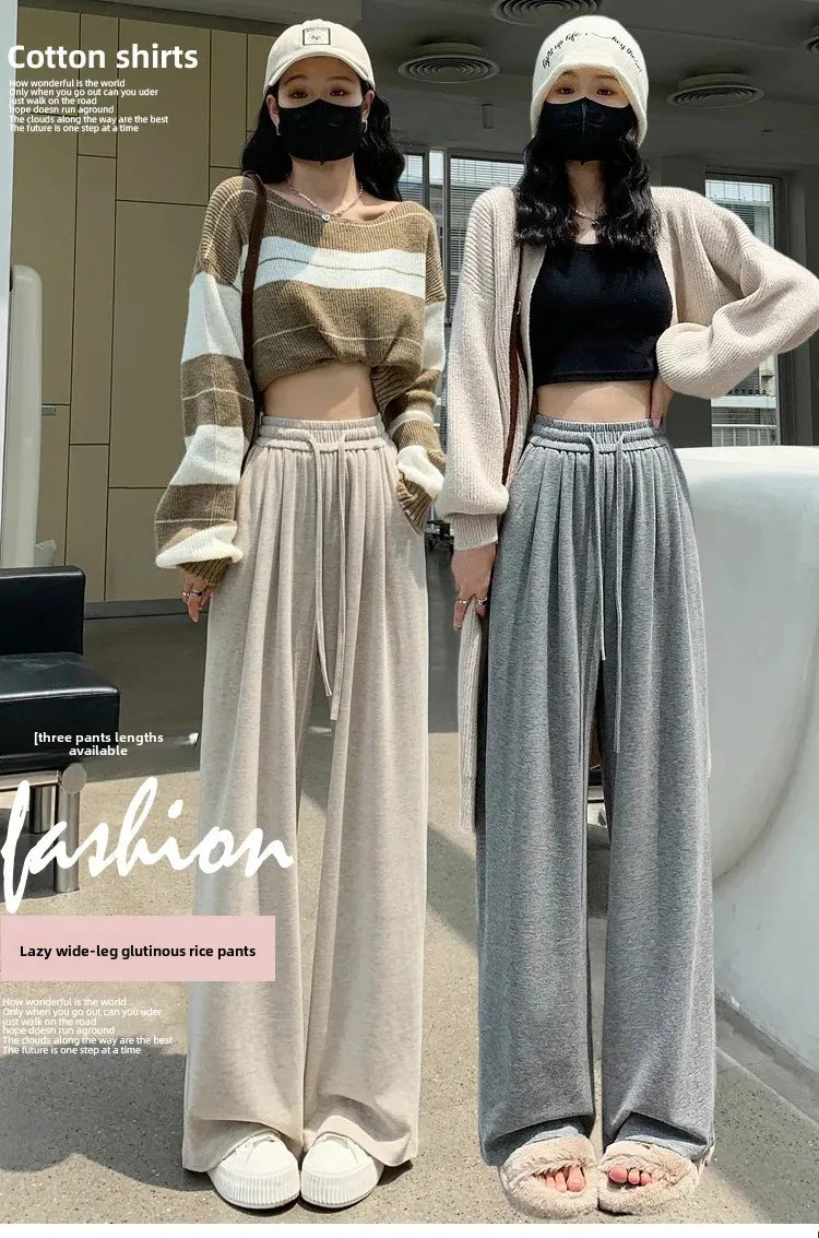 H&M linnen broek dames in zachtroze – Zomers en fris