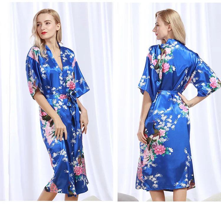 Ochtendjas dames met knoopjes – Comfort en eenvoud