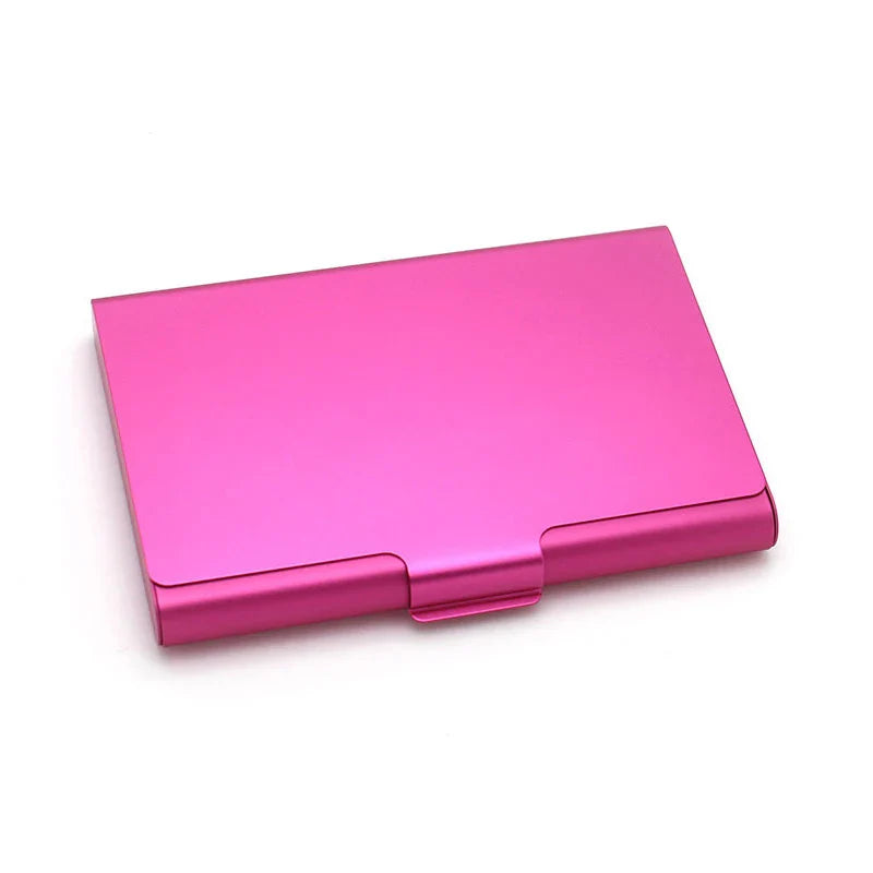 Pasjeshouder voor heren met logo β Luxe afwerking