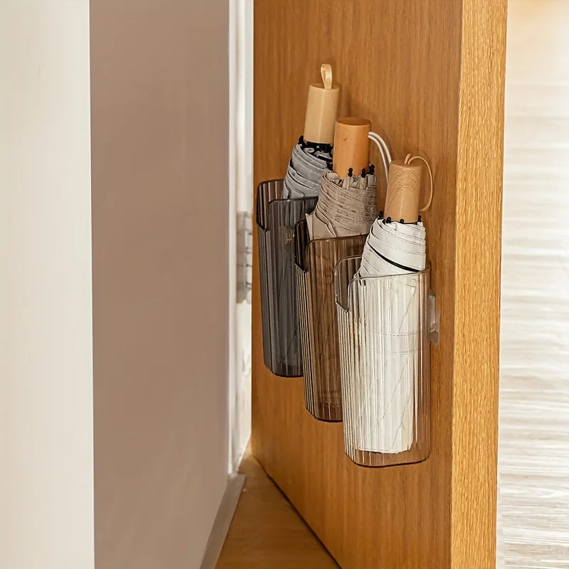 Paraplubak met handige handgrepen