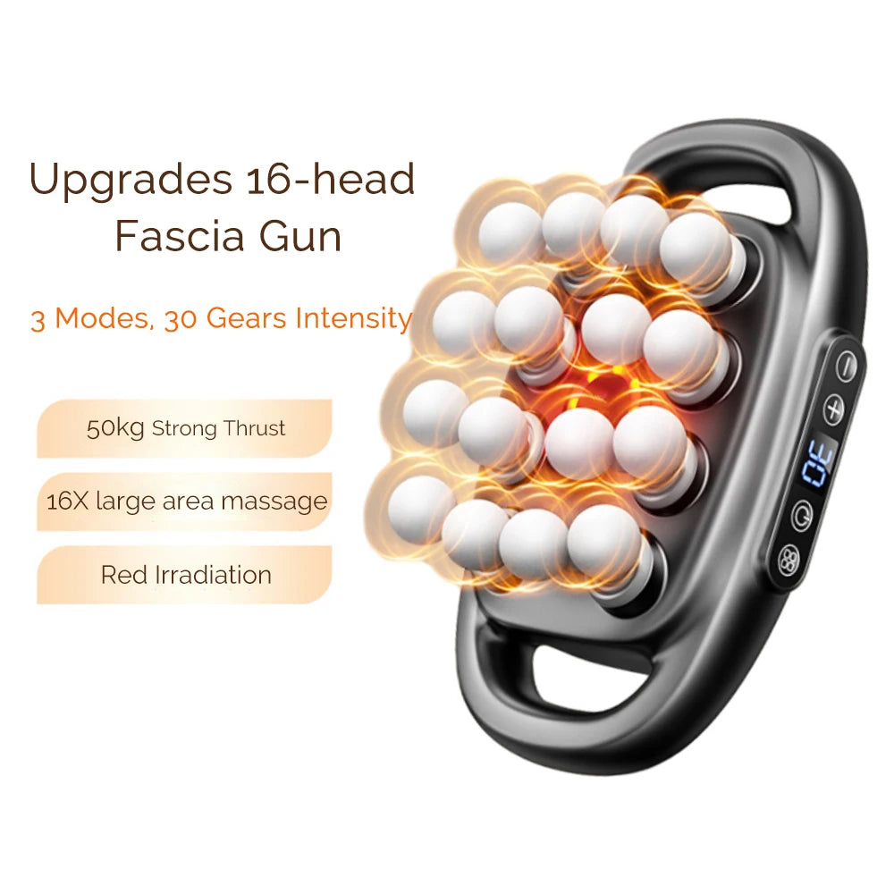 Professionele massage gun – Diepe spiermassage thuis