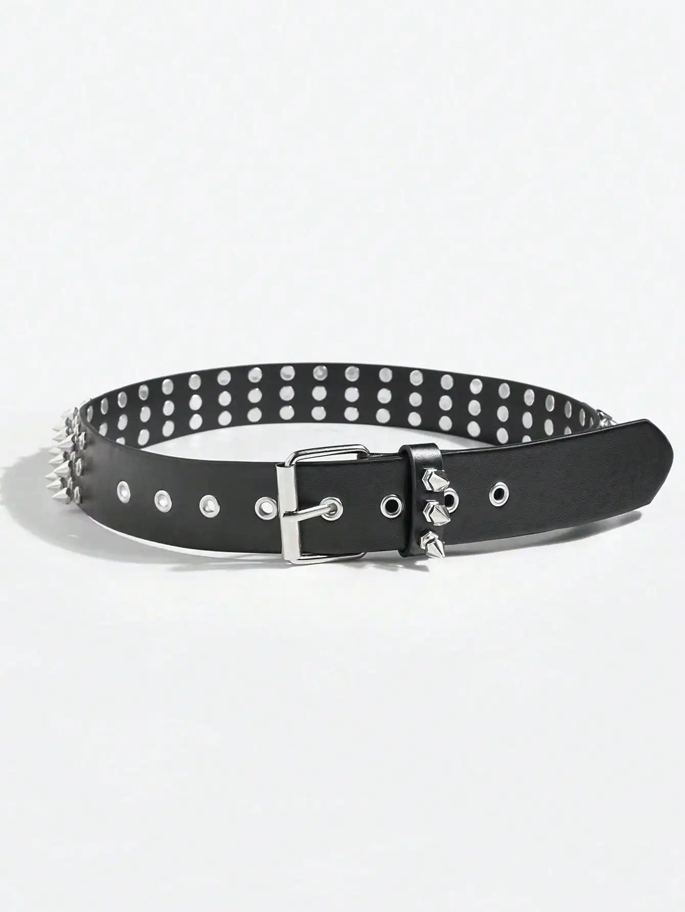 Riem in wit leer voor zomerse outfits