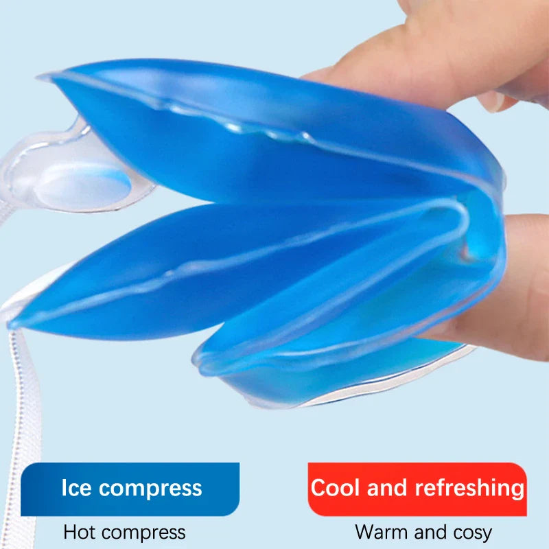 HEMA slaapmasker met ademende stof