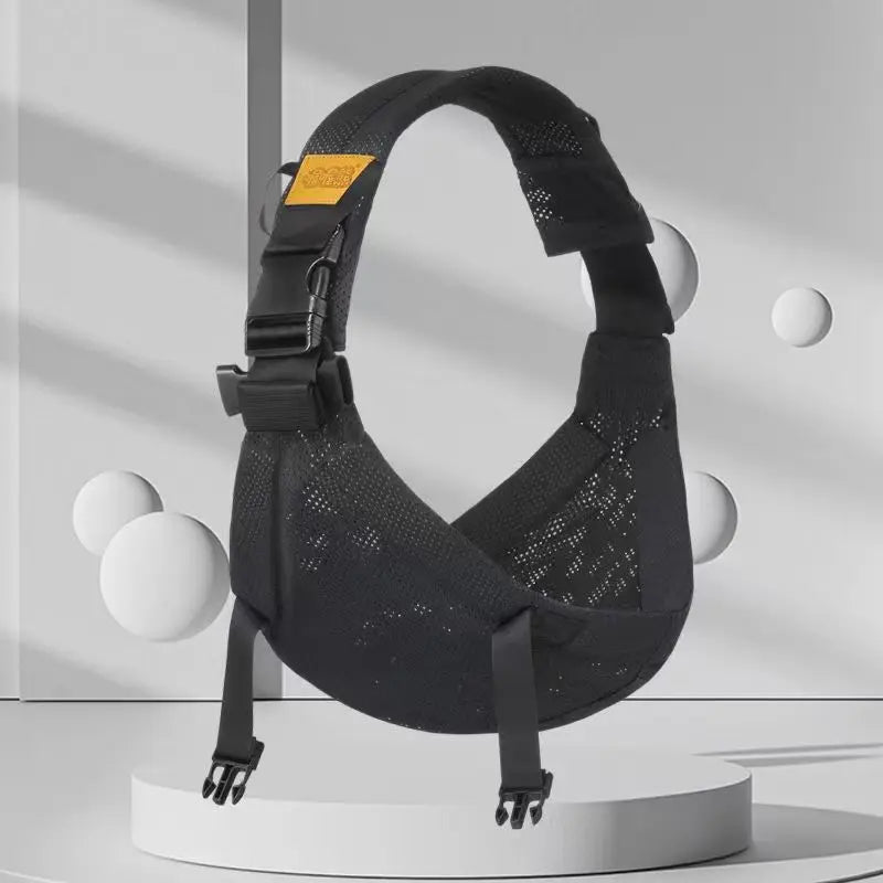Ergonomische draagzak van Artipoppe in neutrale kleur