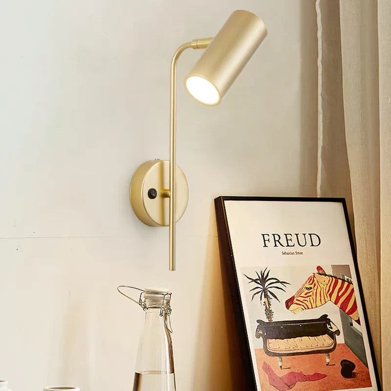 Stijlvolle wandlamp zonder stroom – Flexibel verplaatsen