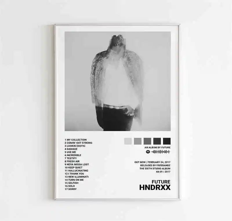 Kleine poster voor een subtiele touch