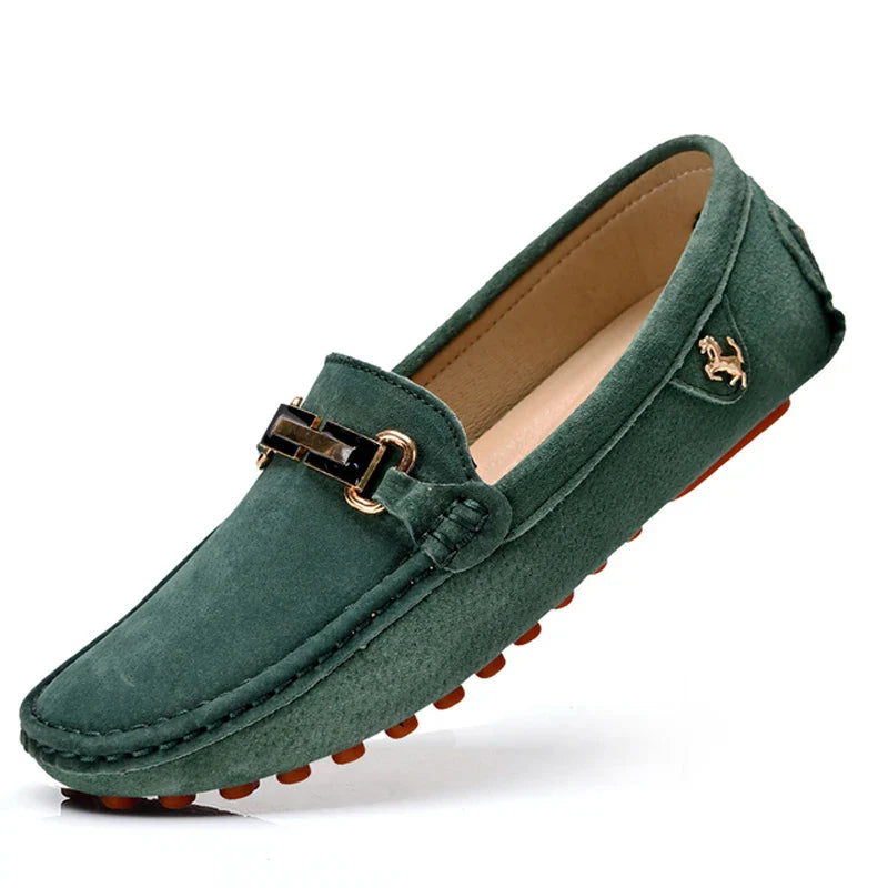 Heren sneakers met ademende mesh structuur