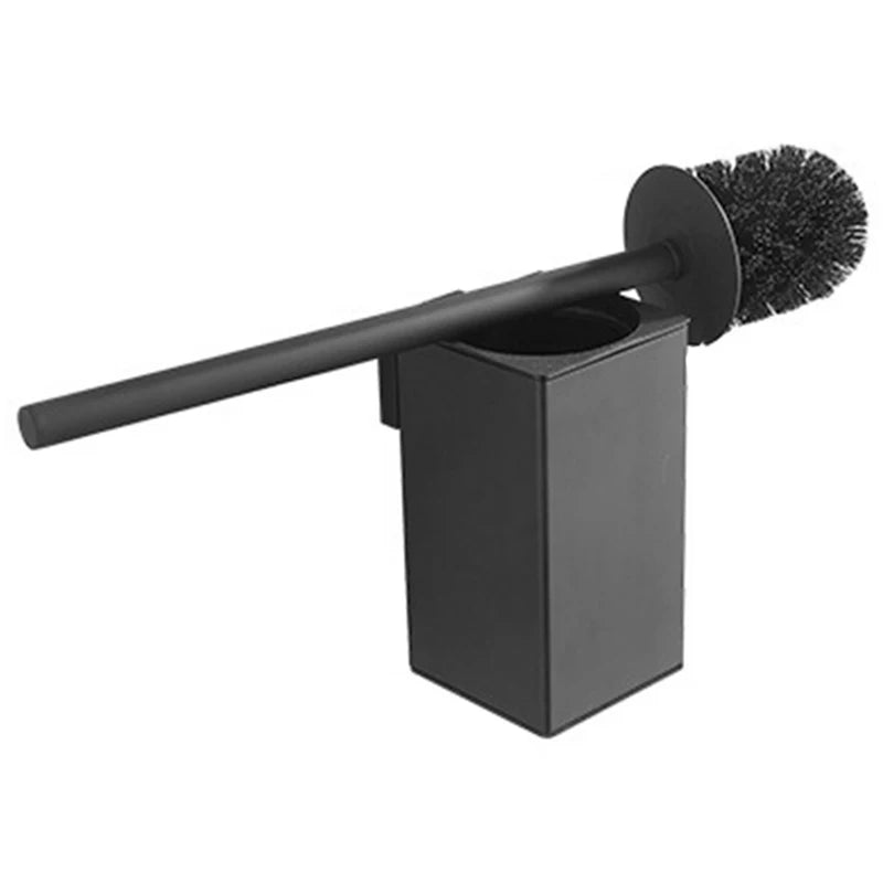 WC borstel zwart met mat afwerking – Trendy keuze