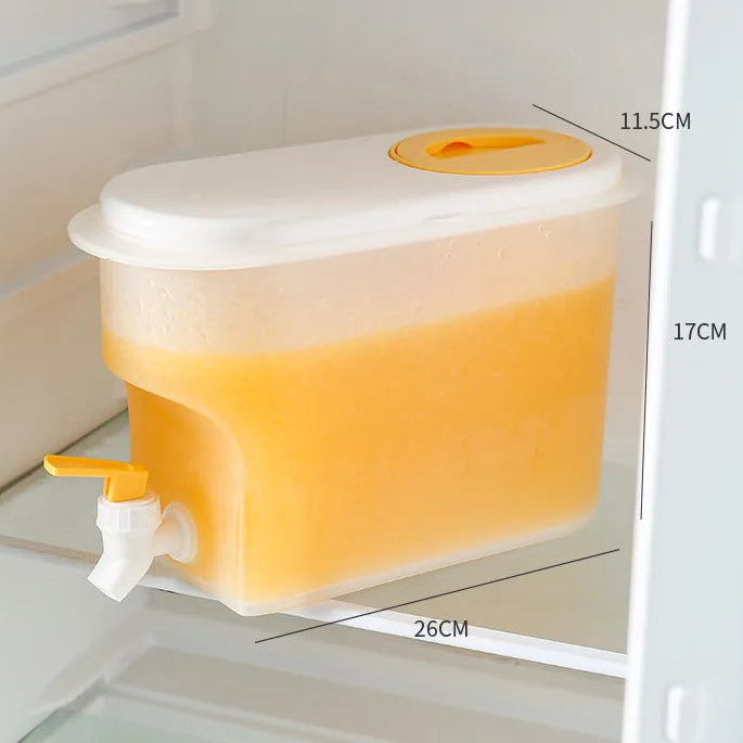 Drankdispenser met schenktuit – Makkelijk bijvullen