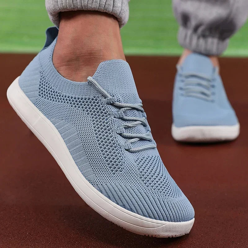 Zomerse schoenen met elastische instap voor heren