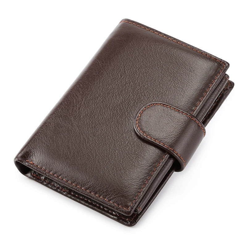 Slim fit portemonnee heren – Geen uitpuilende zakken meer