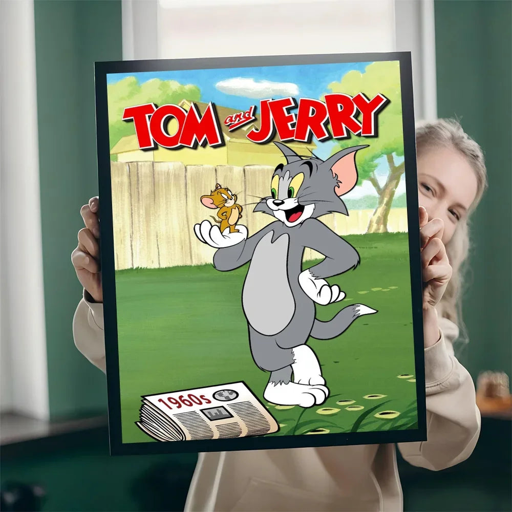 Kunstposter met moderne flair