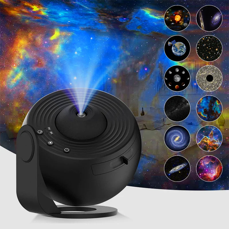 Smart sterrenhemel projector met app-bediening