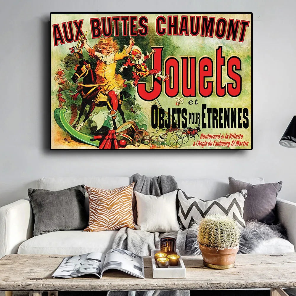 Poster met illustratie – Speels en uniek