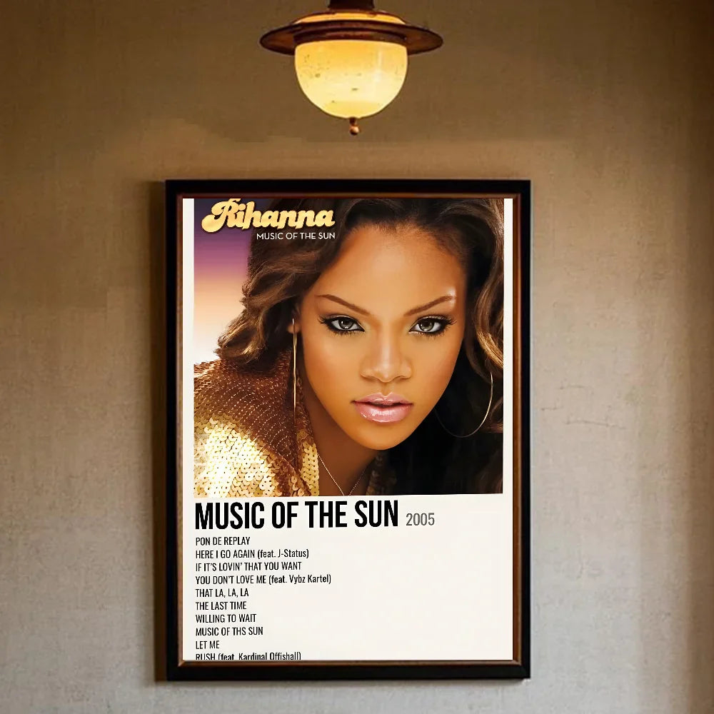 Dierenposter met realistische details