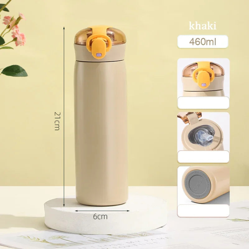 Thermosfles voor school – Makkelijk en lekvrij