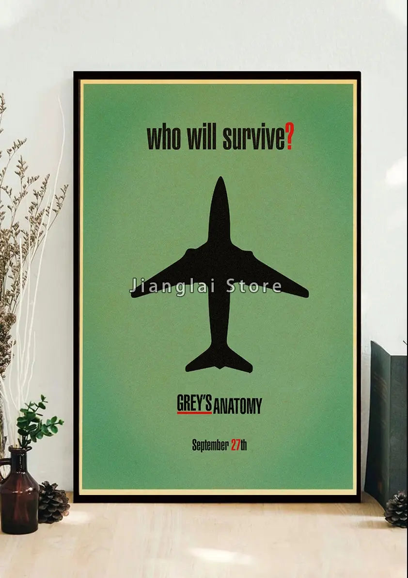 Poster met zonsondergang – Sfeervol en warm