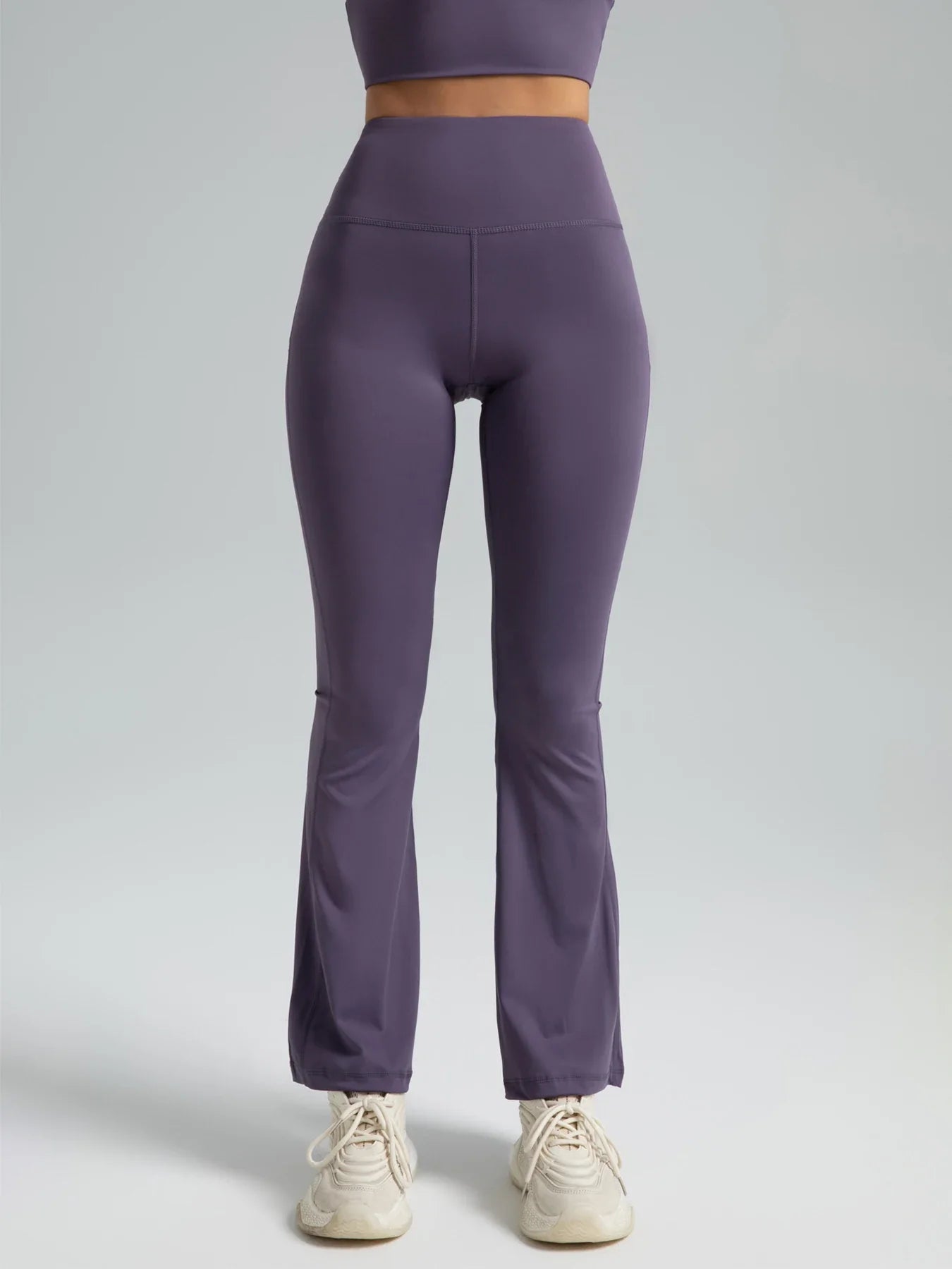 Yoga kleding H&M met ademend mesh detail