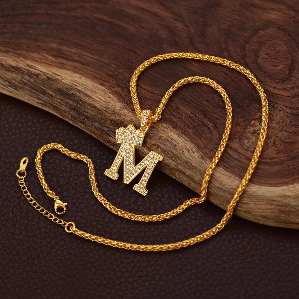 Luxe ketting met naam als gravure