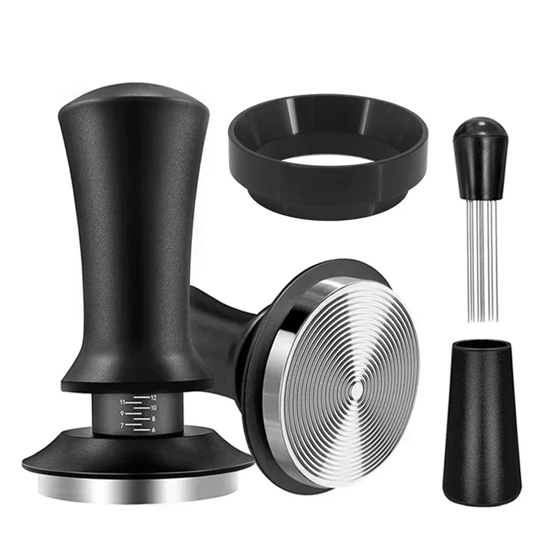 Professionele koffie accessoires voor precieze bereiding