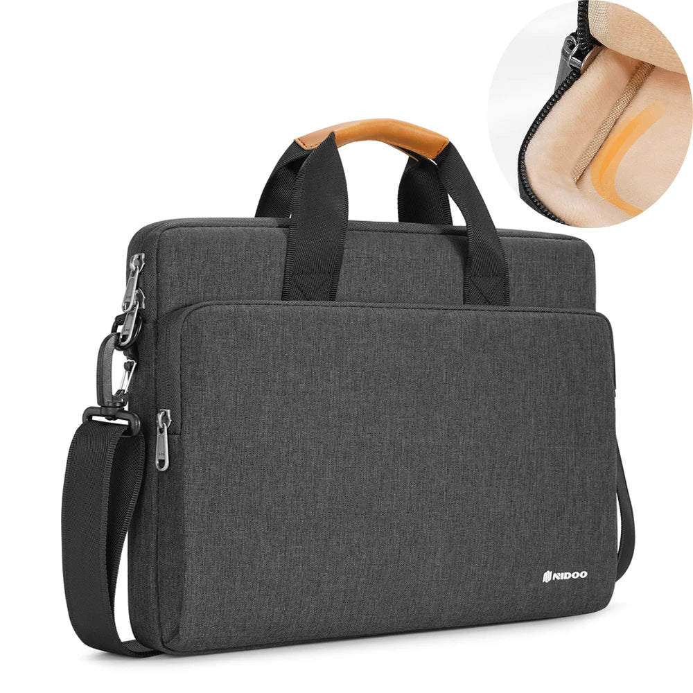 Laptop tas met organizer – Houd je spullen netjes op orde