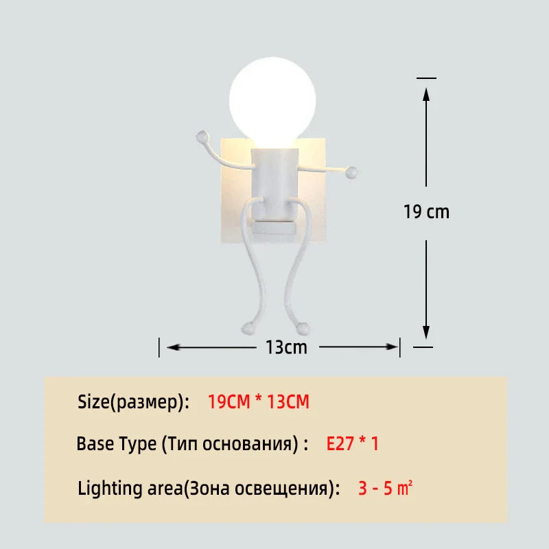 Wandlamp op batterijen met bevestigingsclips – Geen gereedschap nodig