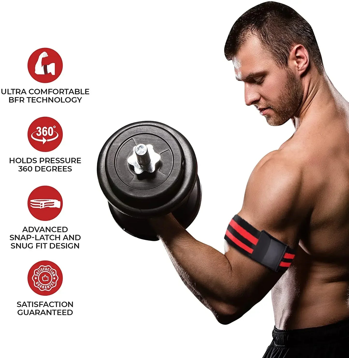 Weerstandsband oefeningen voor armen – Effectieve training