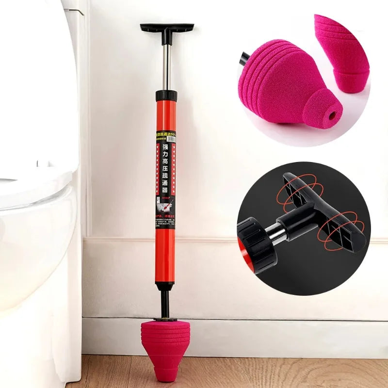 Siliconen wc ontstopper – Makkelijk schoon te maken