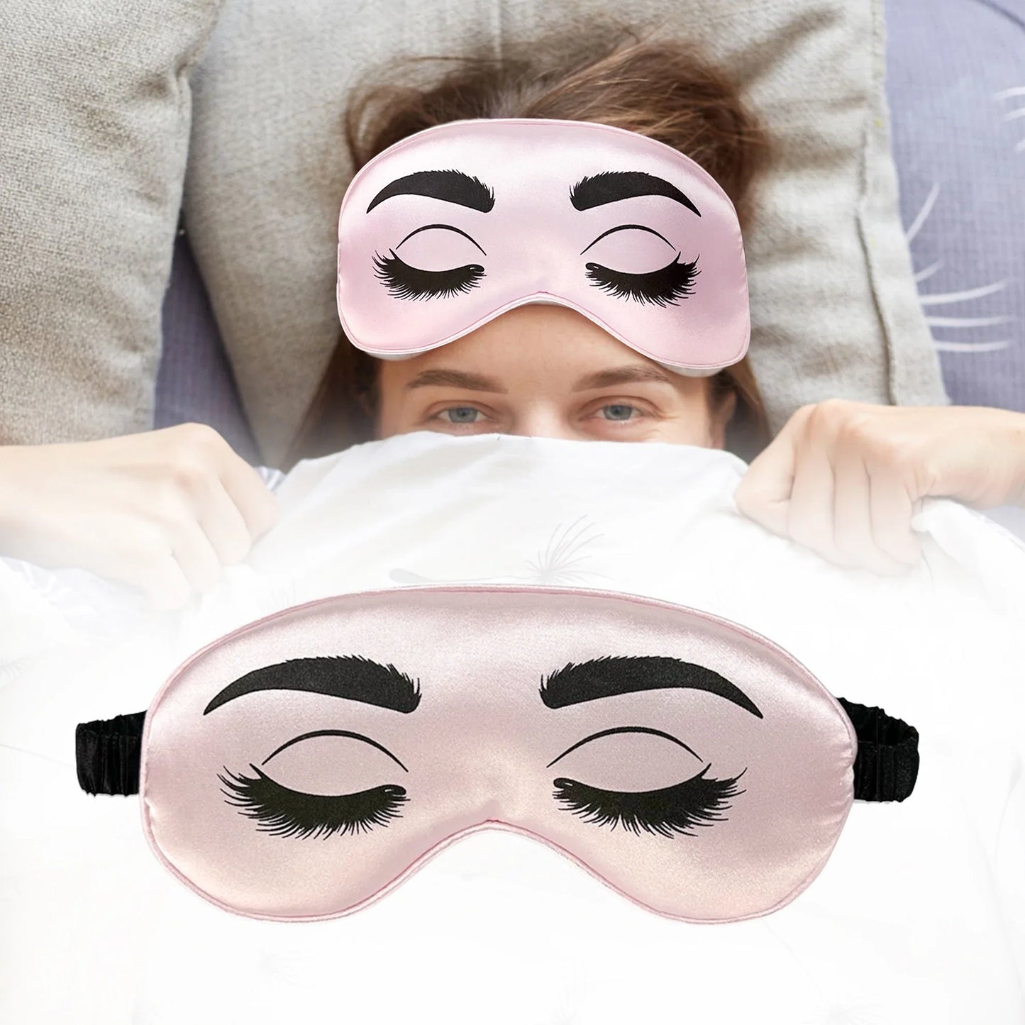 Slaapmaskers voor thuis en onderweg