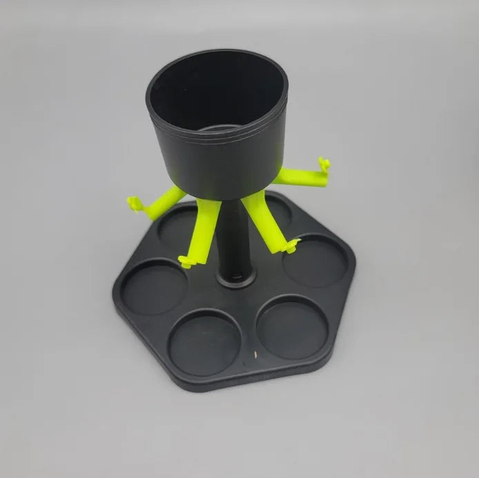 Drankdispenser met hittebestendig glas – Ook voor warme dranken