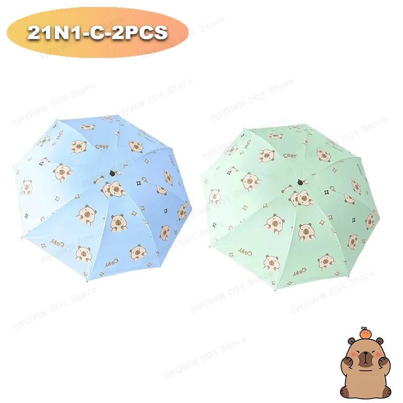 Lichte paraplu geschikt voor wandelingen