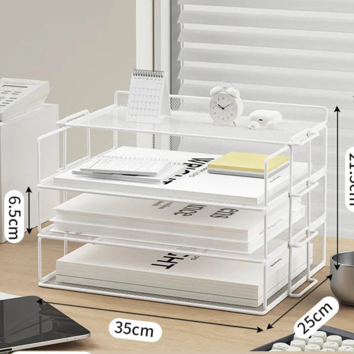 Roze desk organizer – Vrolijke touch aan je bureau