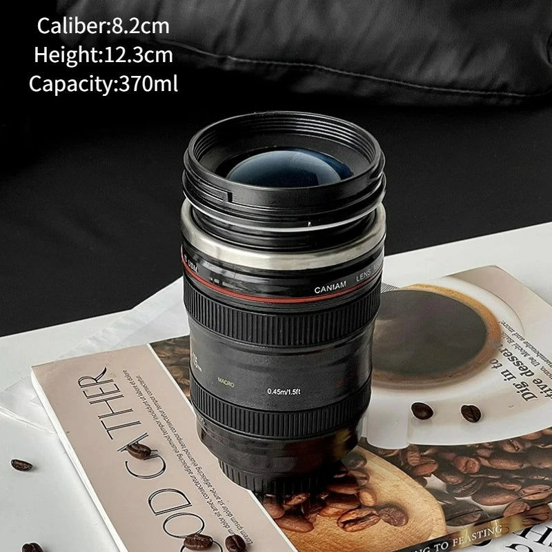 Thermosfles met bekerdop β Handig en lekvrij