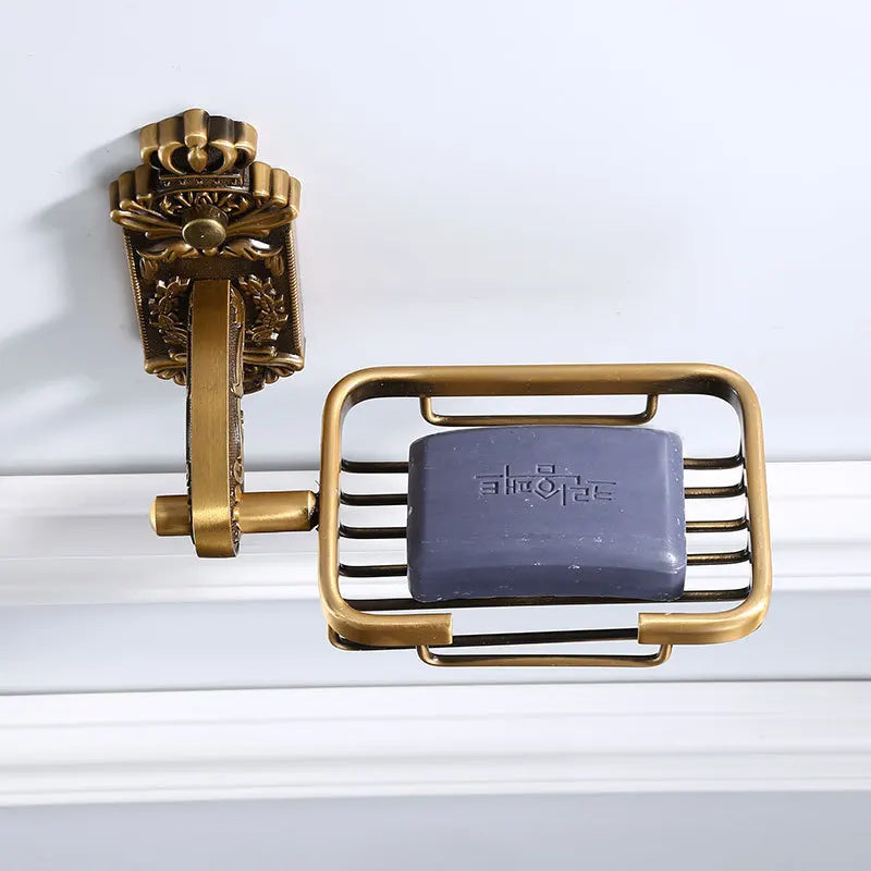 Zeep houder in kubusvorm โ Modern design