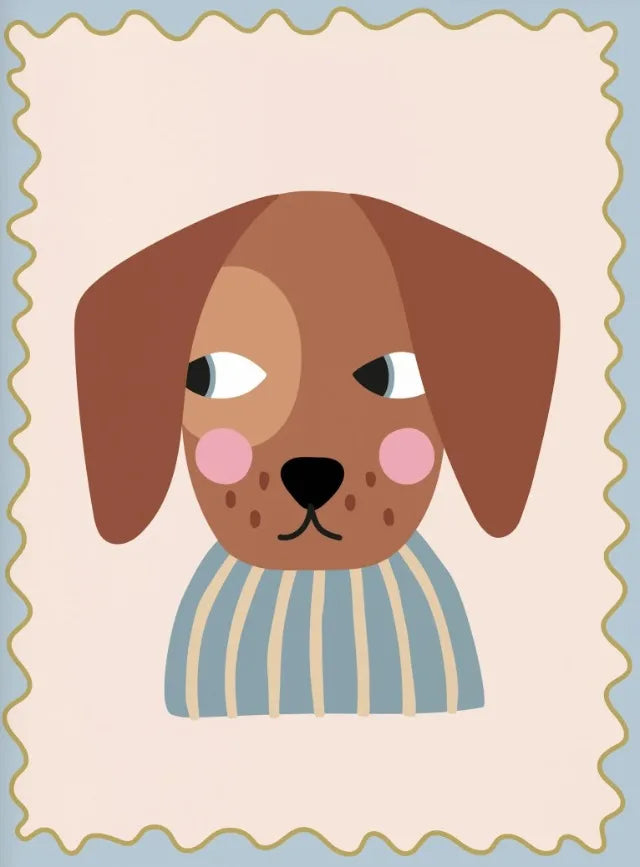 Kinderposters met leuke figuurtjes