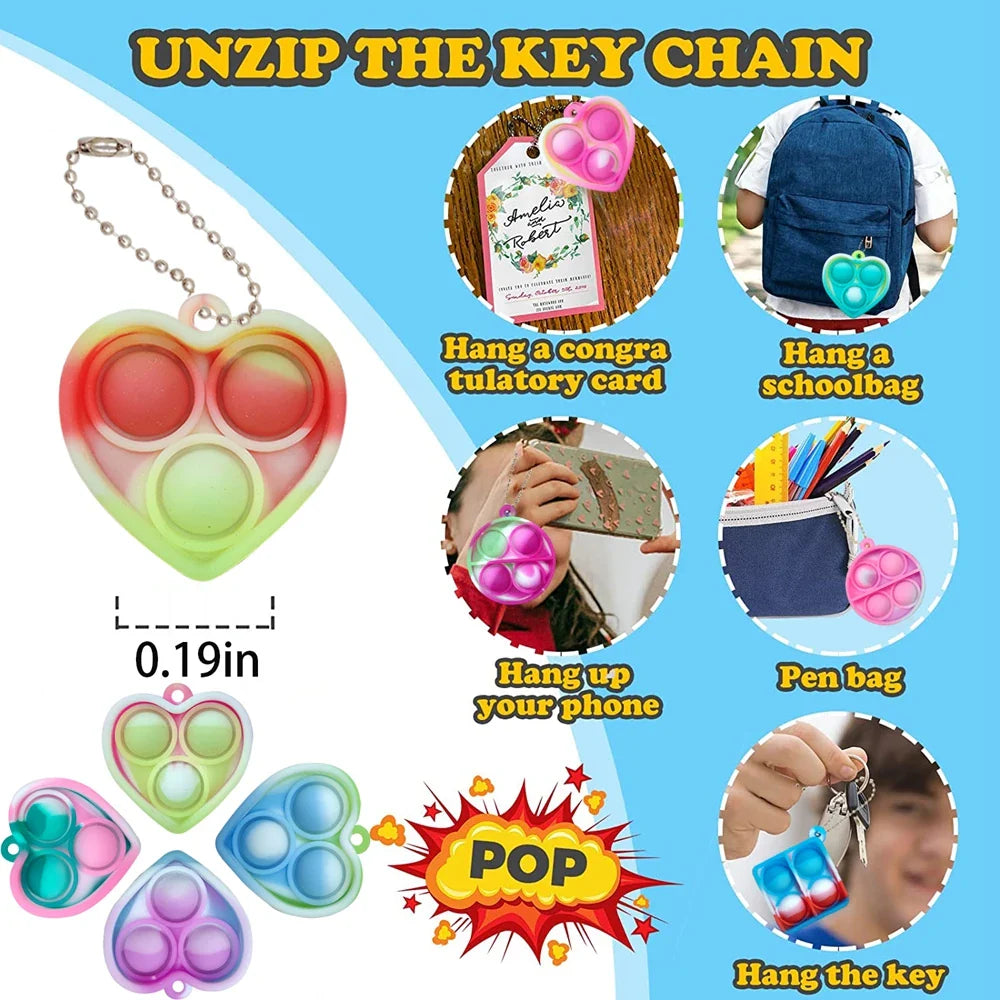 Stressballen set Kruidvat – Verschillende texturen