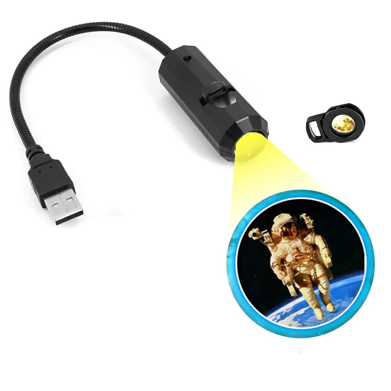 Projector sterrenhemel met verschillende lichtmodi