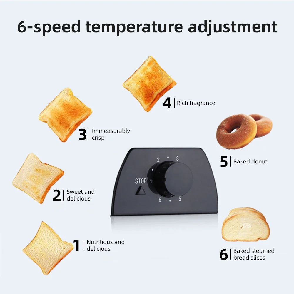 HEMA broodrooster met snelopwarmfunctie