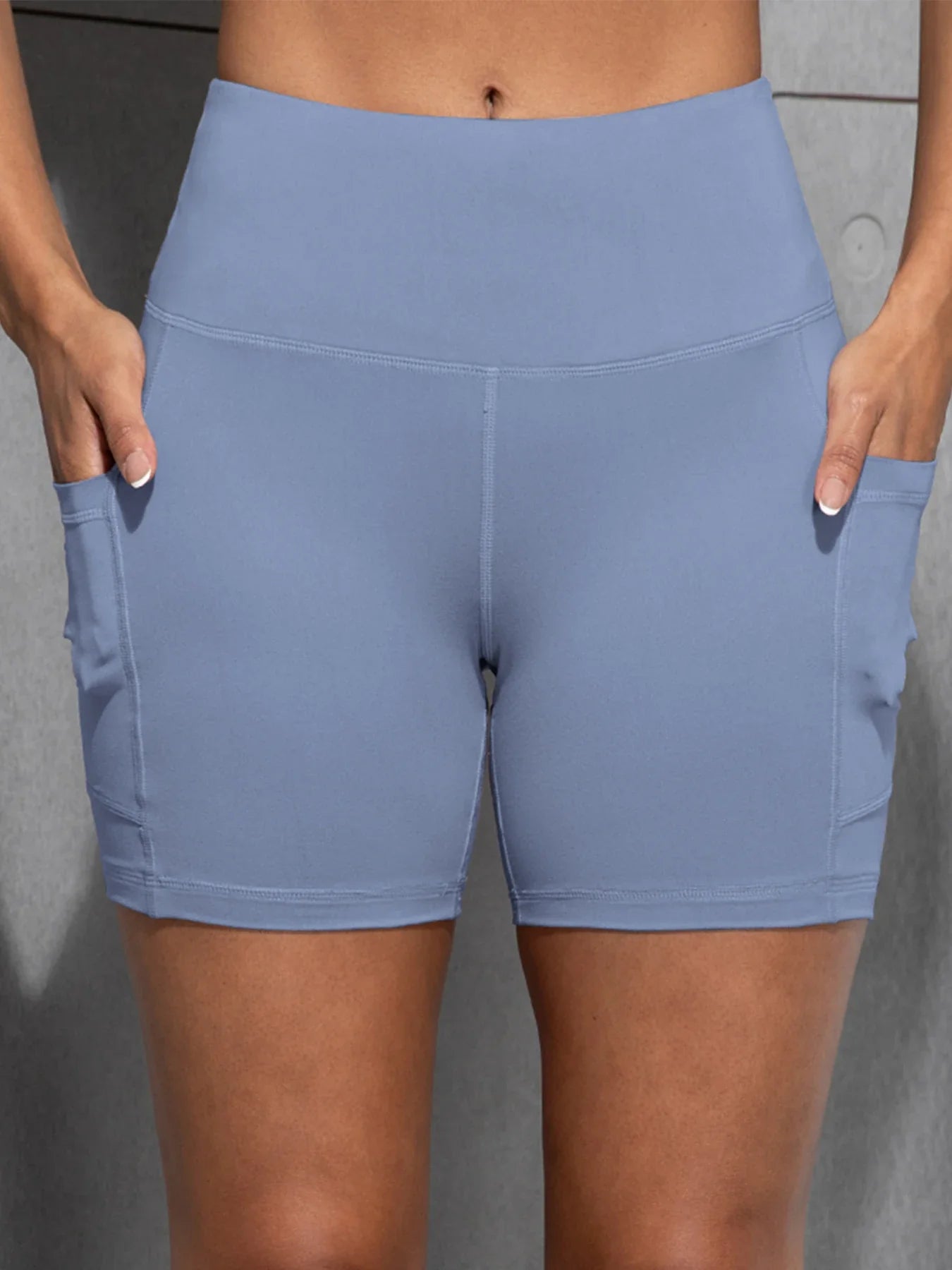 Moderne yoga kleding van H&M in effen kleur