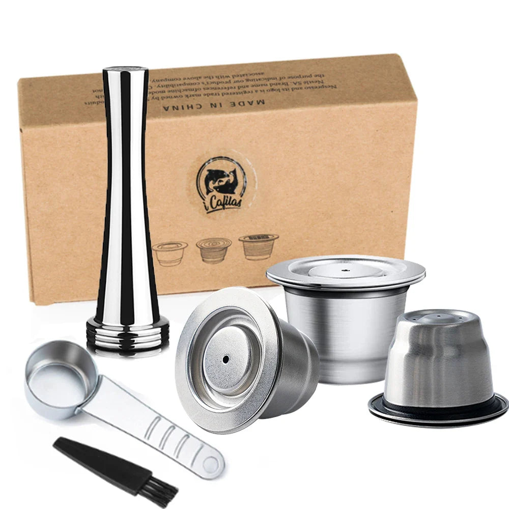 Koffie accessoires in strakke designstijl