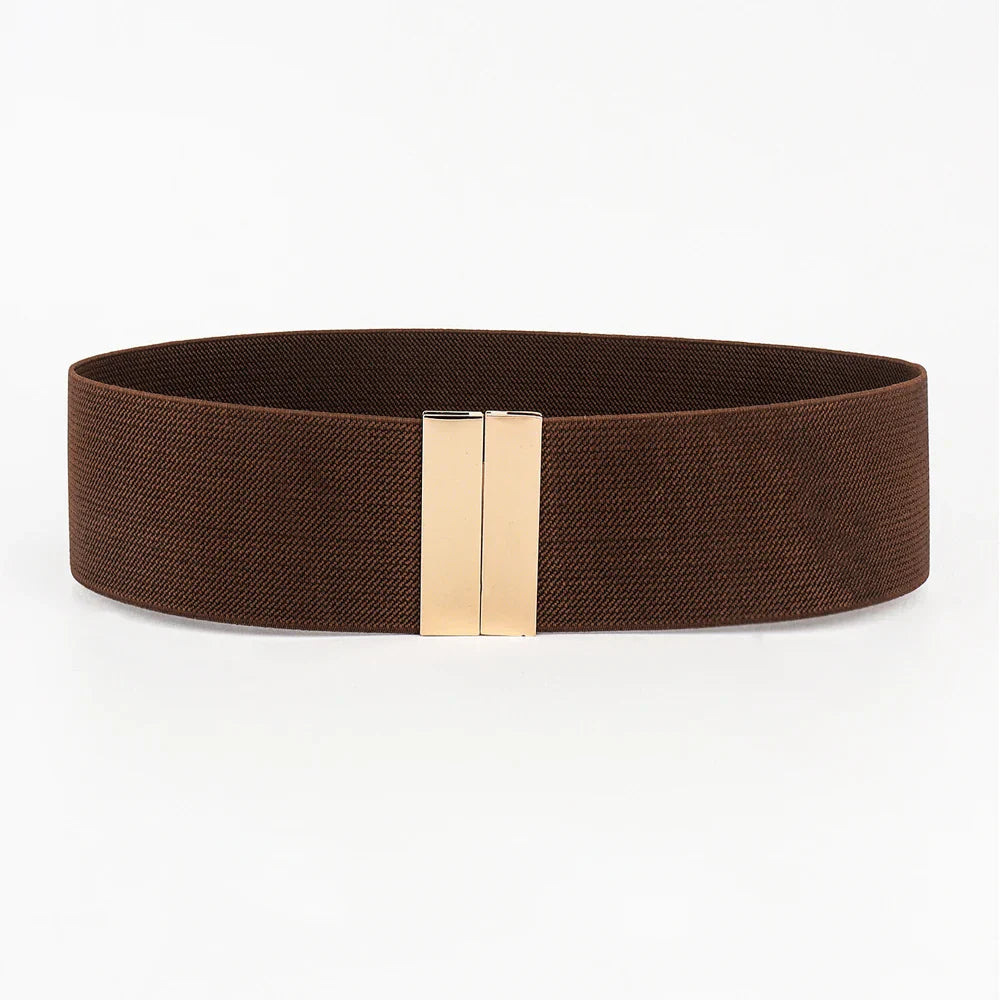Riem dames in zacht leer met naturel look