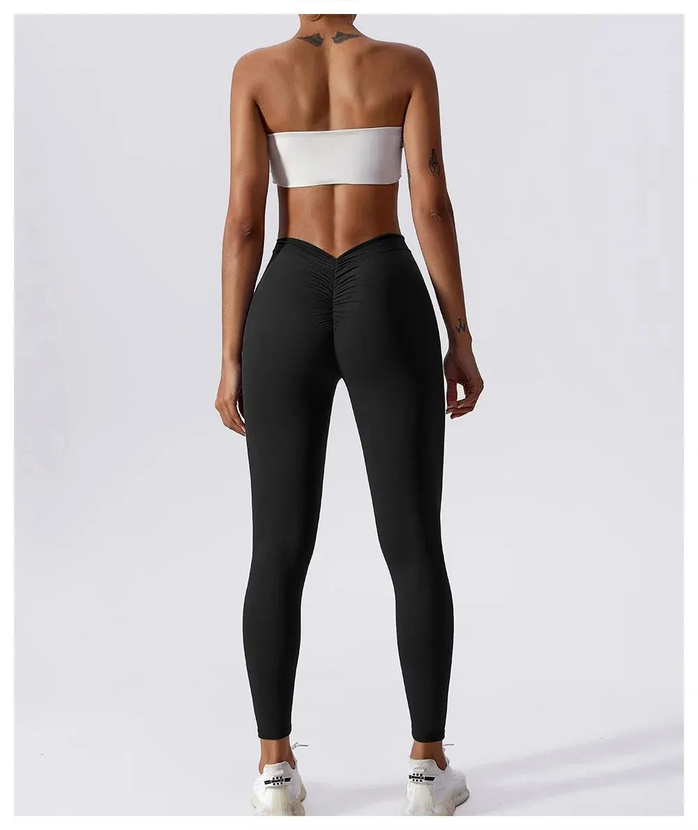 Yoga kleding H&M met luchtig design