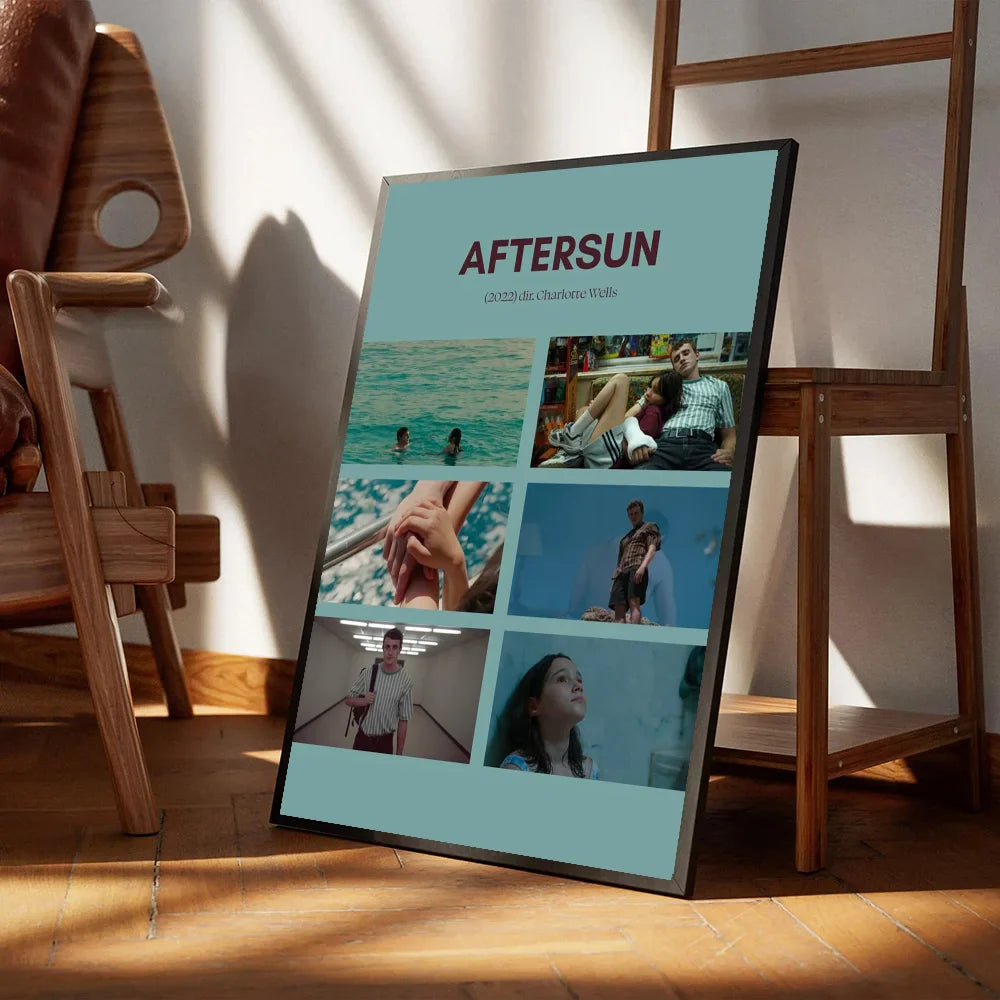 Posterstore decor voor minimalistisch interieur