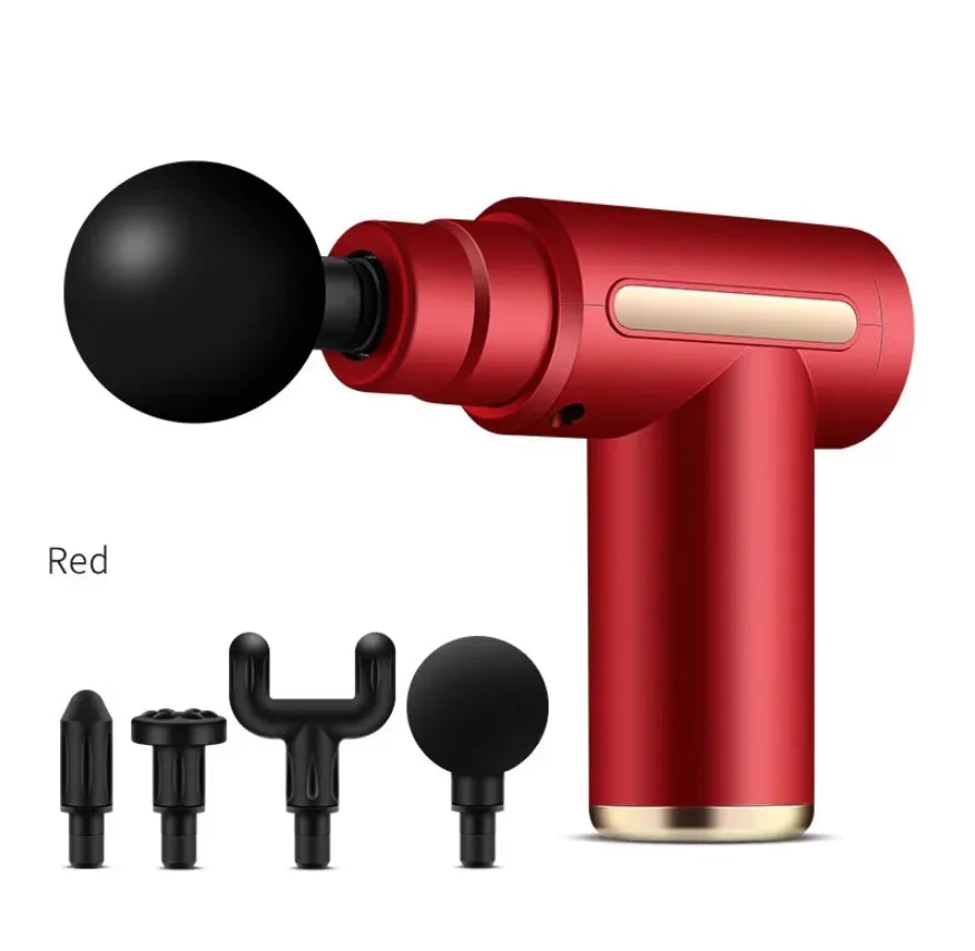 Massage gun met USB-oplaadfunctie – Universeel oplaadbaar